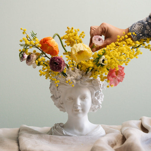 Kare Design Vaas koraal meisje 24cm