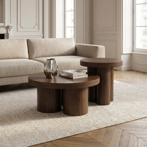 Premium Interiors -  NARI - multiplex donker walnoot 50cm