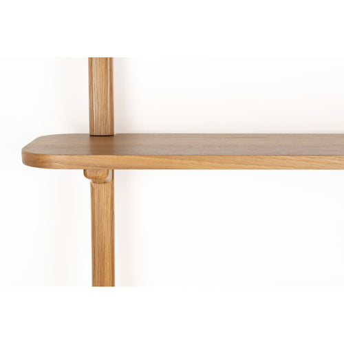 Zuiver Hogar Wandkast/ Wandplanken Naturel Eiken