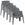 Garden Impressions tuinstoel Box wit - 4 stuks