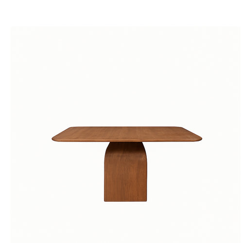 LABEL51 Eettafel Ingo - Bruin Mangohout - 130x130x76cm