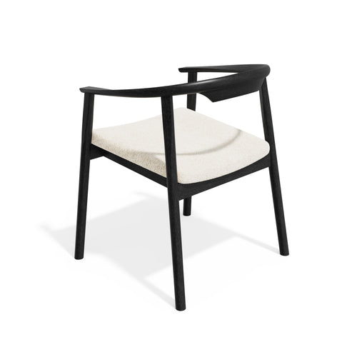 Premium Interiors - Set van 2 stoelen LARA - bouclette crème 61cm