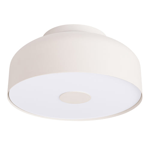 Sollux Lighting Plafondlamp OMIQ beige - 30x30x15cm