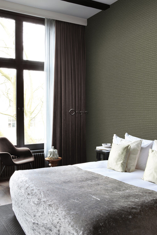 Origin Wallcoverings behang krokodillenhuid taupe - 0,53 x 10,05 m - 347779 - vtwonen shop