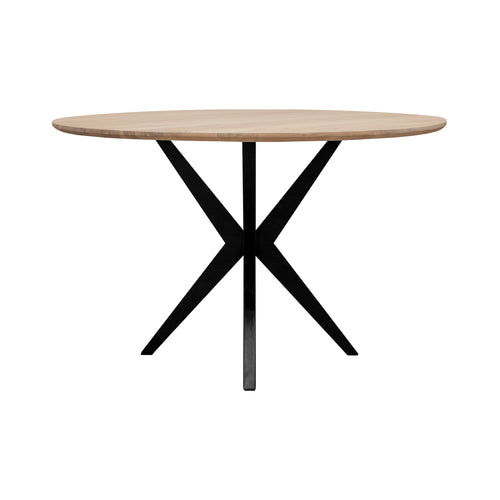 Kick eettafel Havard - 120cm - Naturel - vtwonen shop