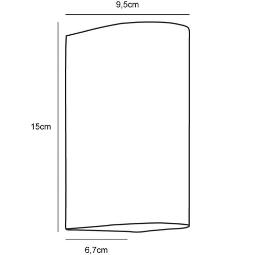Nordlux Asbol Wandlamp Buiten - 2-lichts LED - 3000K - IP44 - Zwart - vtwonen shop
