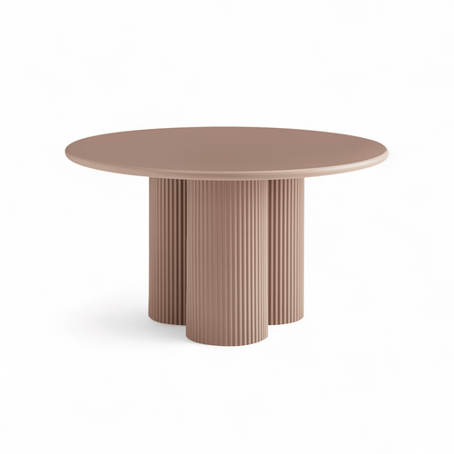 Furnhouse salontafel set Flow - Mokkamousse - Ø 50/80 cm