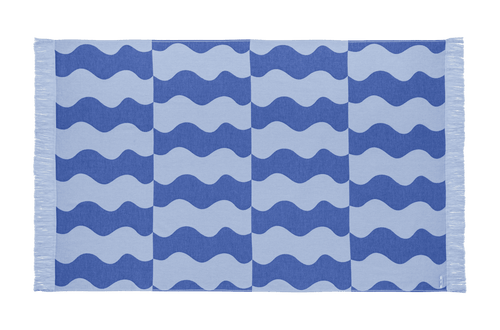 noo.ma NUGO Strandlaken - Blueberry Pie & Baby Blue - vtwonen shop