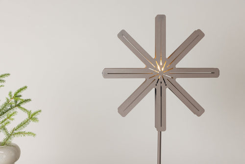 Rebellenclub Tafellamp Hale - Mokka - vtwonen shop