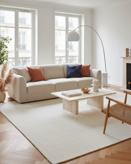AFK Living vloerkleed  Vail - zeer zacht - beige - 160 x 230 cm