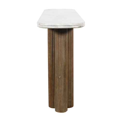 Signature - BUREN Design haltafel - Beige - 38x165x77 cm