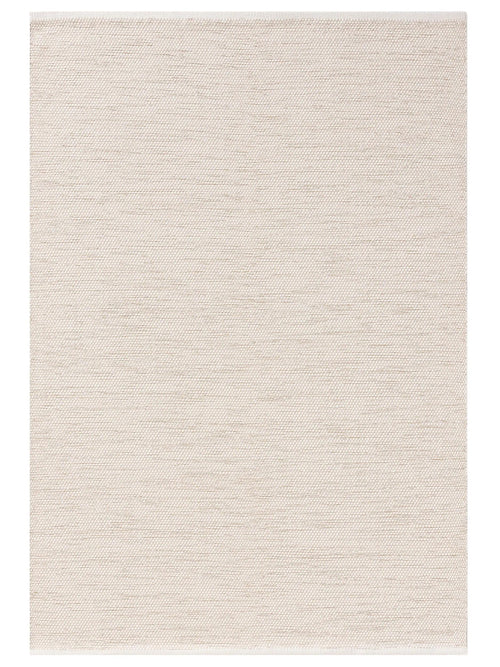 benuta katoenen vloerkleed Ron - créme - 160x230 cm