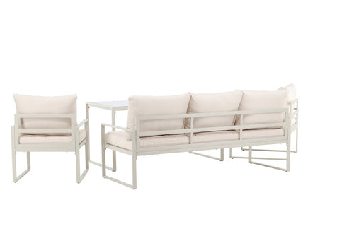 Rebellenclub Loungeset Pelmo - Beige - vtwonen shop