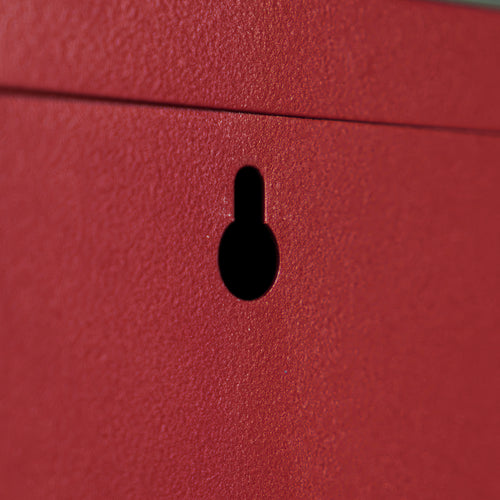 Spinder Design schoenenkast Billy 2 - Burgundy - 12 paar schoenen