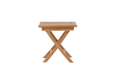 Rebellenclub Tuin Bijzettafel Eden - 50 x 50cm - Naturel Hout