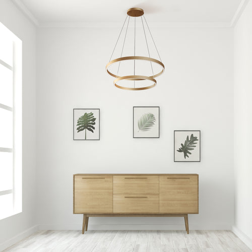 Maytoni - Hanglamp Rim - Messing - Ø80 - vtwonen shop