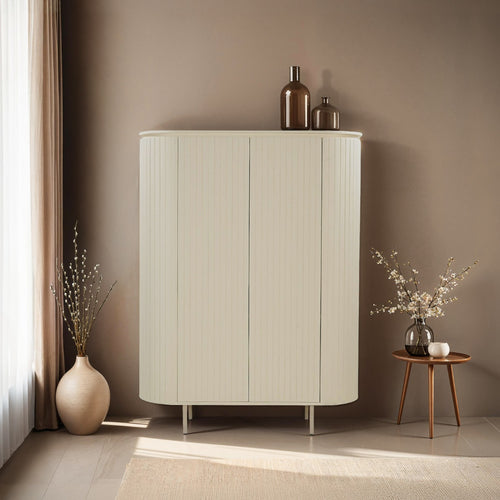 Livingfurn kabinetkast Patou - ivoor - 150 cm - vtwonen shop