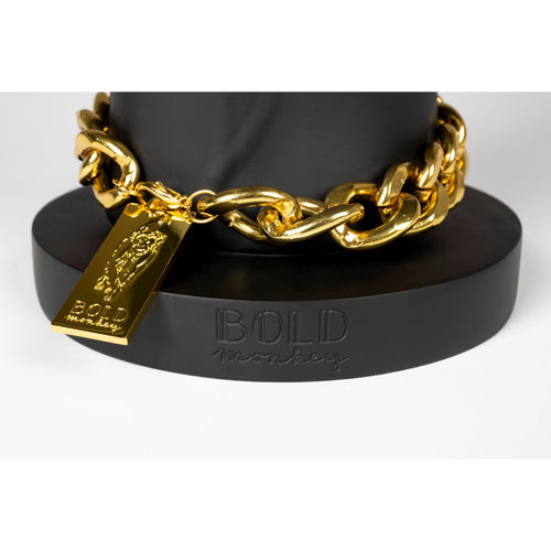 Bold Monkey Fother Mucker Bijzettafel Zwart