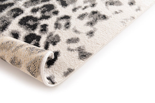 AFK Living vloerkleed  Savanna - design - zwart - 80 x 150 cm - vtwonen shop