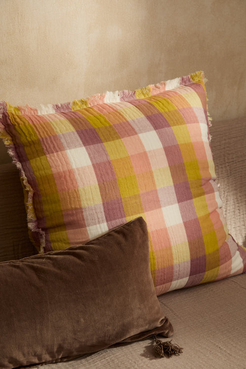 Calma House Kussenhoes Nasau - Meerkleurig - 60x60