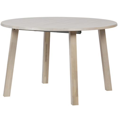 WOOOD uitschuifbare eettafel Lange Jan - Eiken - Sydney - 75x120x120 - vtwonen shop