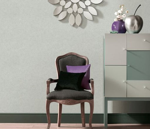 Erismann behang effen lichtgroen - 53 cm x 10.05 m - 662432 - vtwonen shop