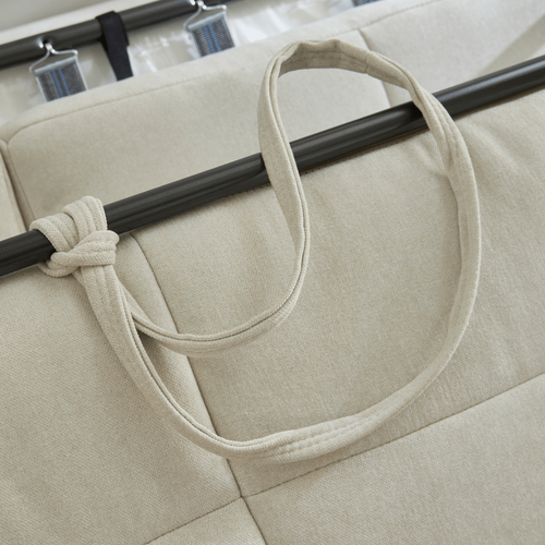 Calicosy - CAMERON Slaapbank - Beige - 102x207x84 cm