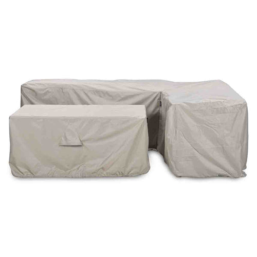 Garden Impressions Coverit beschermhoes loungebank L/D rechts 270x210 cm taupe