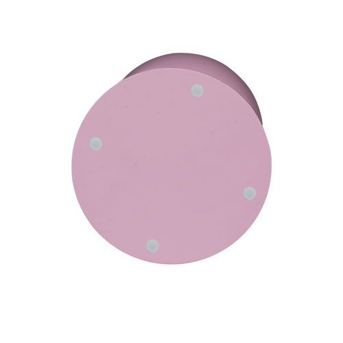 Starfurn  bijzettafel Jon - roze - 30x30x40cm