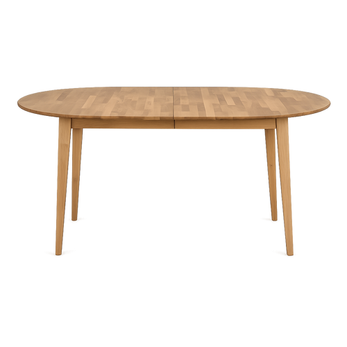Rowico Home Filippa Uitschuifbare Eettafel Ovaal 170 cm - Naturel