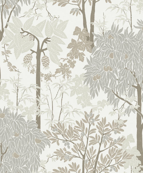 Masureel behang bosrijk landschap beige - 53 cm x 10.05 m - 632005 - vtwonen shop