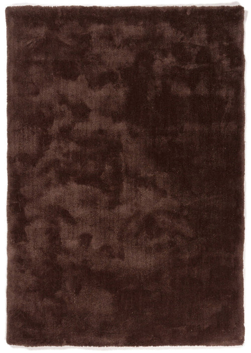 DÉJA Living Vloerkleed Civar - Donker Taupe Stof - 80x150cm