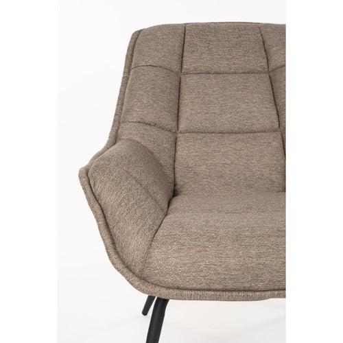 Housecraft Living Thomas Fauteuil Bruin - vtwonen shop