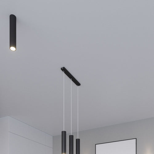 Sollux Lighting Wandlamp LAGOS 2 zwart - 6x8x30cm