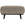 WOOOD hocker Statement - Lederlook - Donkergrijs - 40x80x55