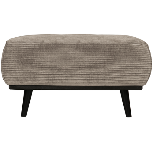 WOOOD hocker Statement - Rib - Clay - 40x80x55 - vtwonen shop