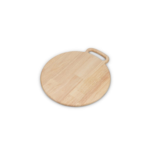 Salt & Pepper - Serveerplank 30/34xH1,5cm met handvat hout Essenza