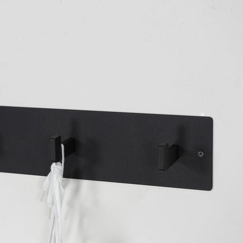 Spinder Design kapstok Leatherman 3 - Zwart - vtwonen shop