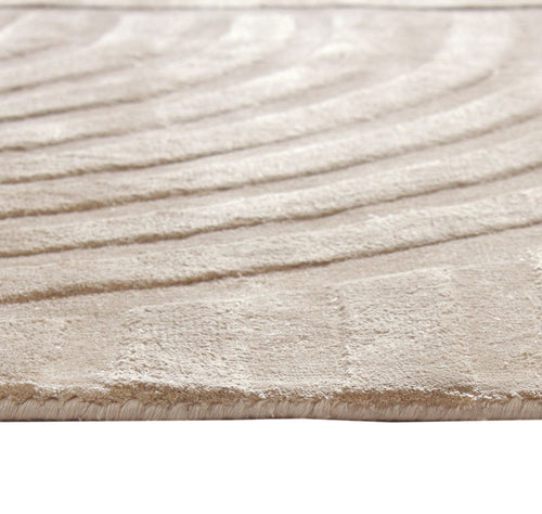 Sia Home - Rechthoekig tapijt Dana - viscose beige 300cm