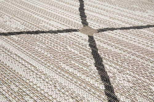 AFK Living vloerkleed Oasis - voor binnen en buiten - beige - 200 x 290 cm