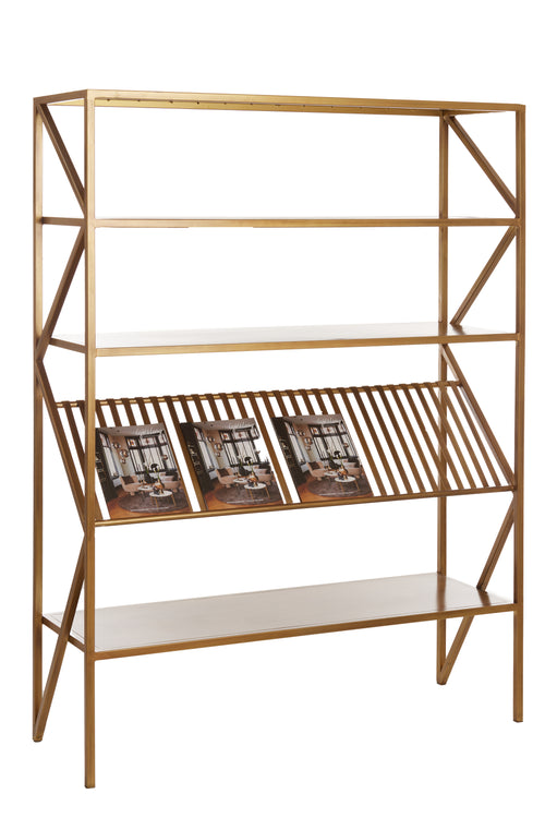 Light & Living kast EZRA - 120x40x160cm - brons