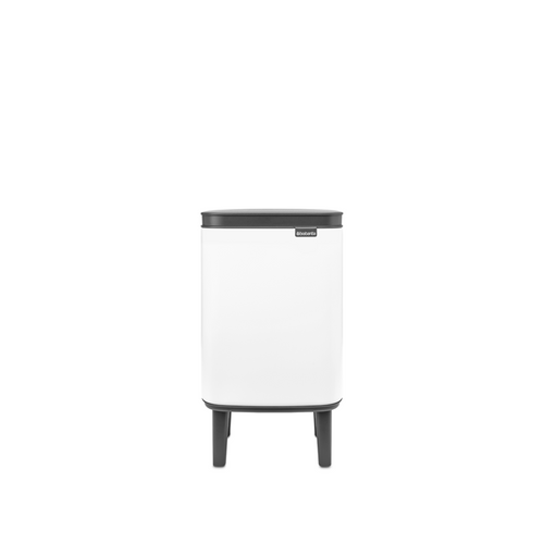 Brabantia Bo Hi afvalemmer, 4L - White