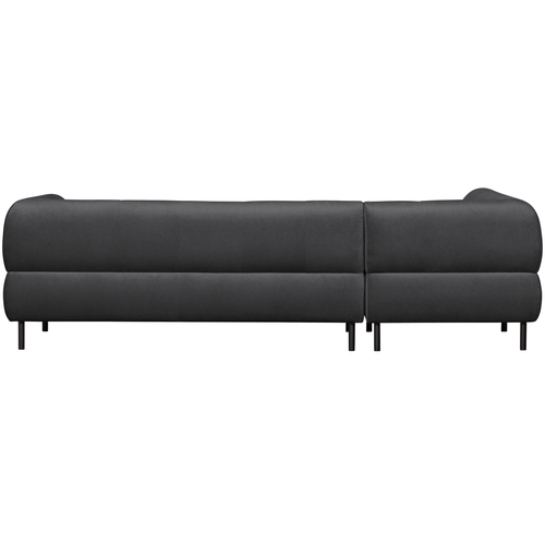 WOOOD hoekbank links Lloyd - Polyester - Cast Iron - 77x267x205/91