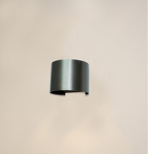 Artdelight wandlamp Gyro - 1 lichts - 11.2  x 9.7   cm - brons - vtwonen shop