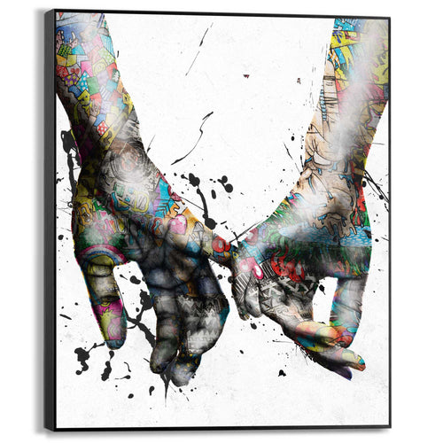 Reinders schilderij Liefde - 50x40cm