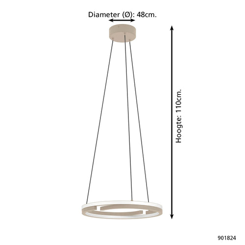 EGLO hanglamp Mezzomonte