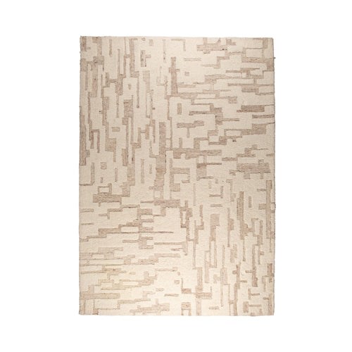 Zuiver Hills Vloerkleed 160x230 - Beige - vtwonen shop