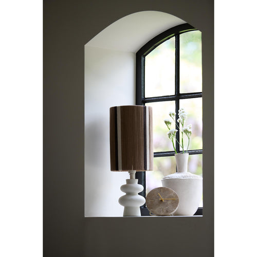 Light & Living lampenkap Medan - bruin - 20x20x30cm - vtwonen shop