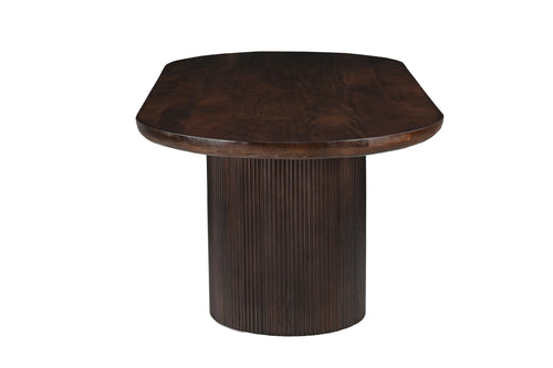 Livingfurn eetkamertafel Sevilla Brown - 300cm - Mangohout