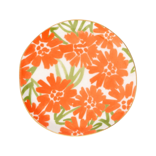 Urban Nature Culture Good Morning bord Palesa - Set van 2 - Carrot - 12x1cm